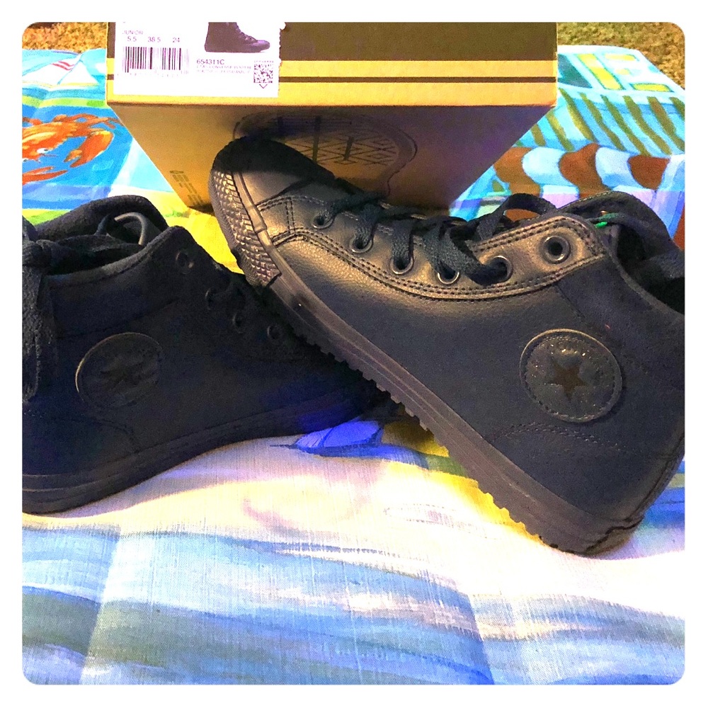 Converse Boot/High Top - Blue